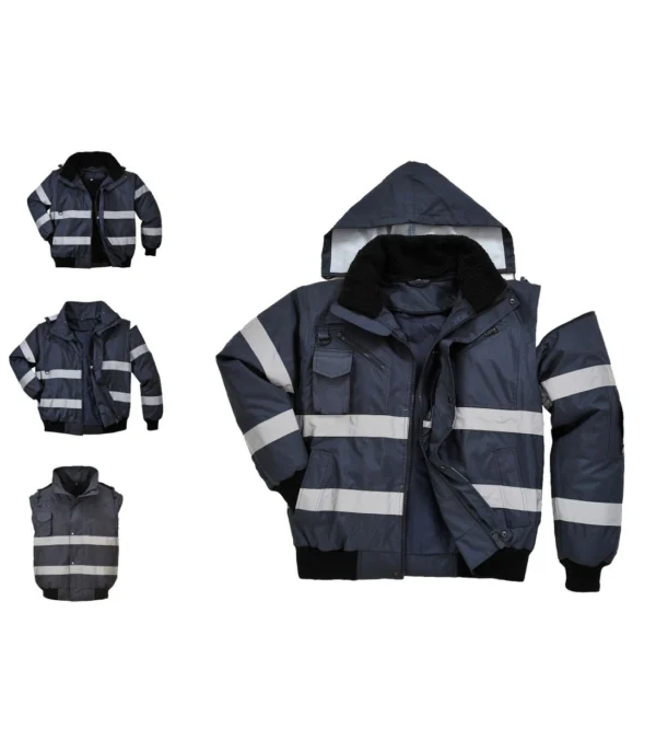 S435 Iona 3 in 1 Bomber Jacket